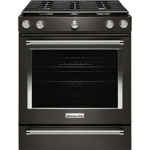 KitchenAid Range Model OBX KSGG700EBS